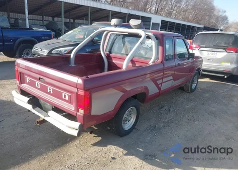 1992 Ford Ranger Super Cab из США, поврежденный, VIN 1FTCR14U6NPA02047